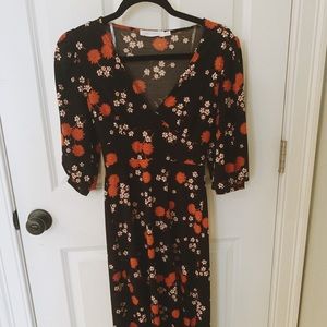 Floral Midi Dress